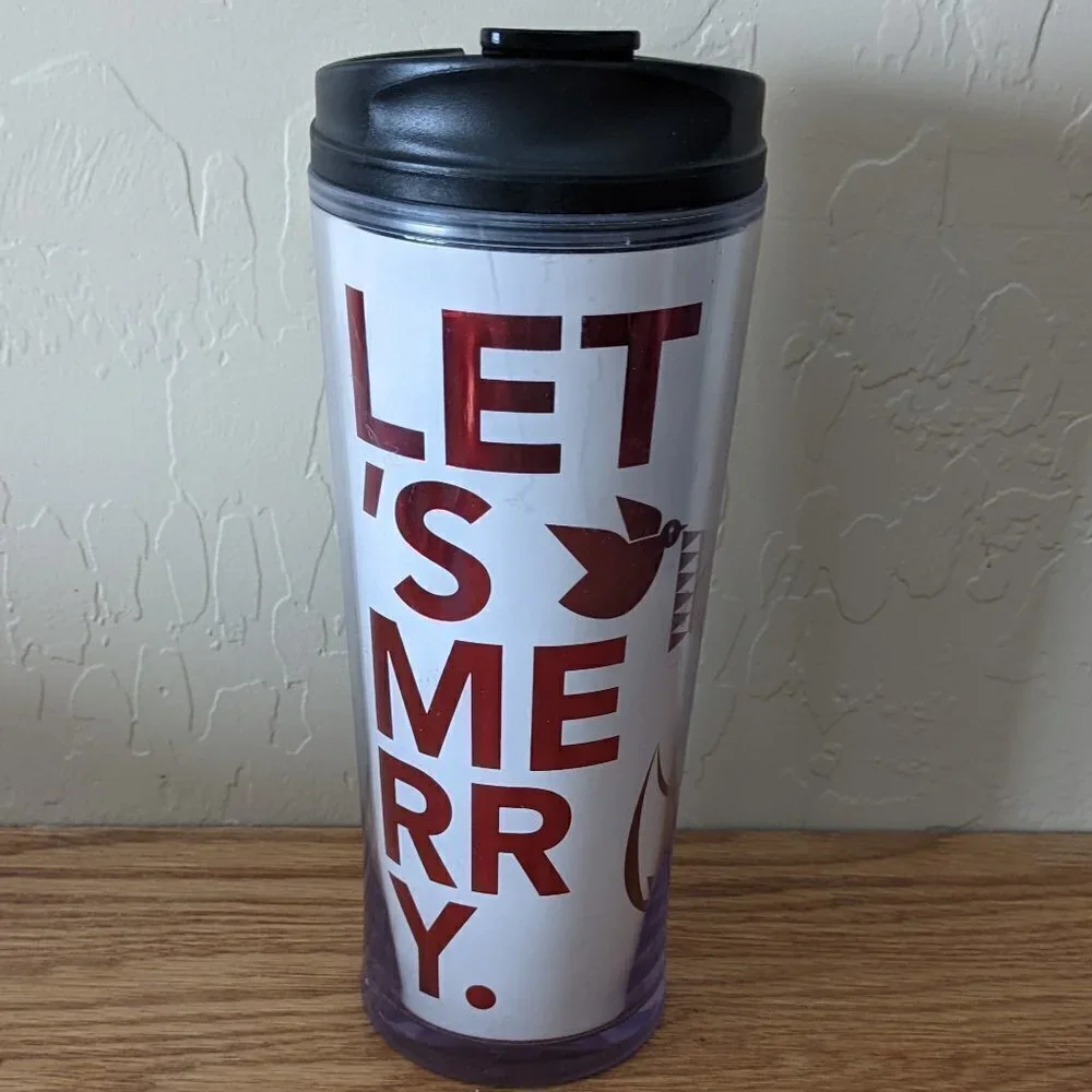 Starbucks Holiday Tumbler - 2011, 16 oz